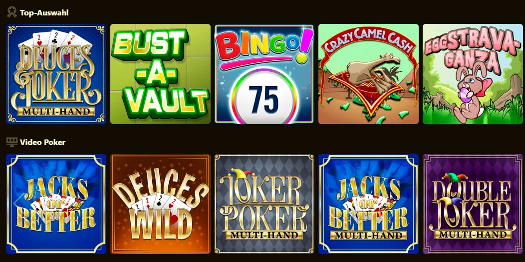 games 21 grand casino
