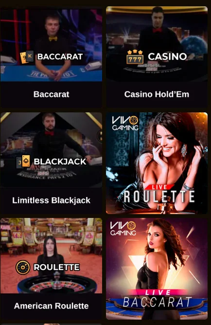 live casino games