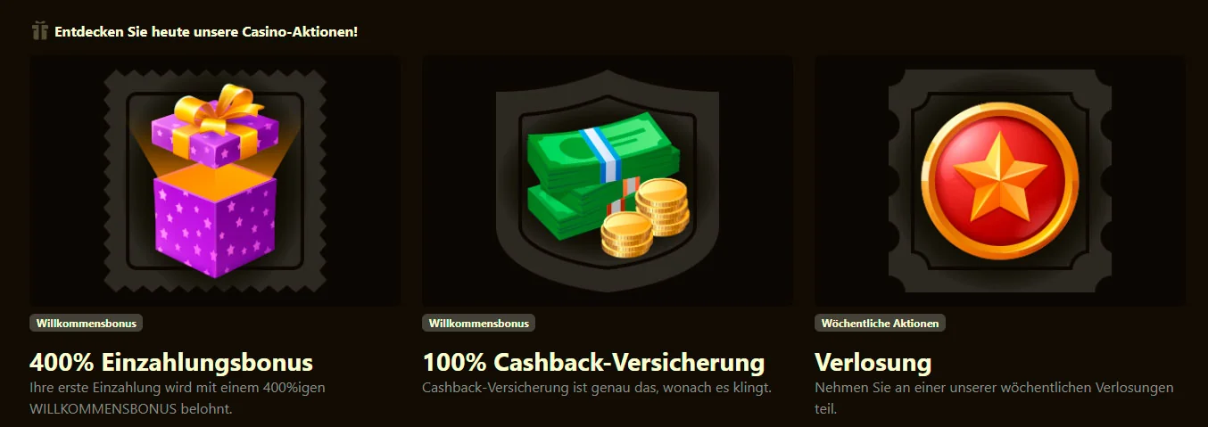 promotins 21 grand casino