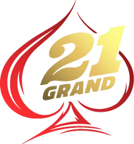 21 grand casino online casino logo